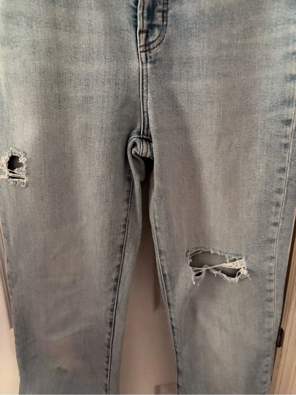 Madewell Perfect Vintage Jean Worn Out Edition Coffey Wash 26T